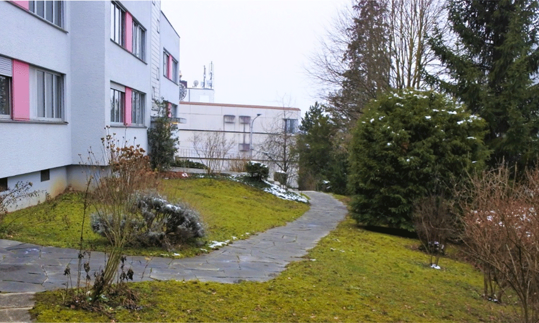 Aussenansicht - Krähbühlstrasse 57 - Zürich
