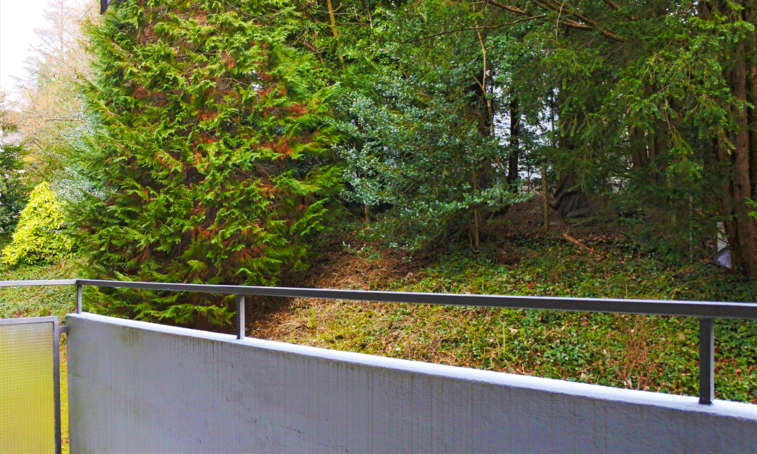 Balkon - Krähbühlstrasse 57 - Zürich